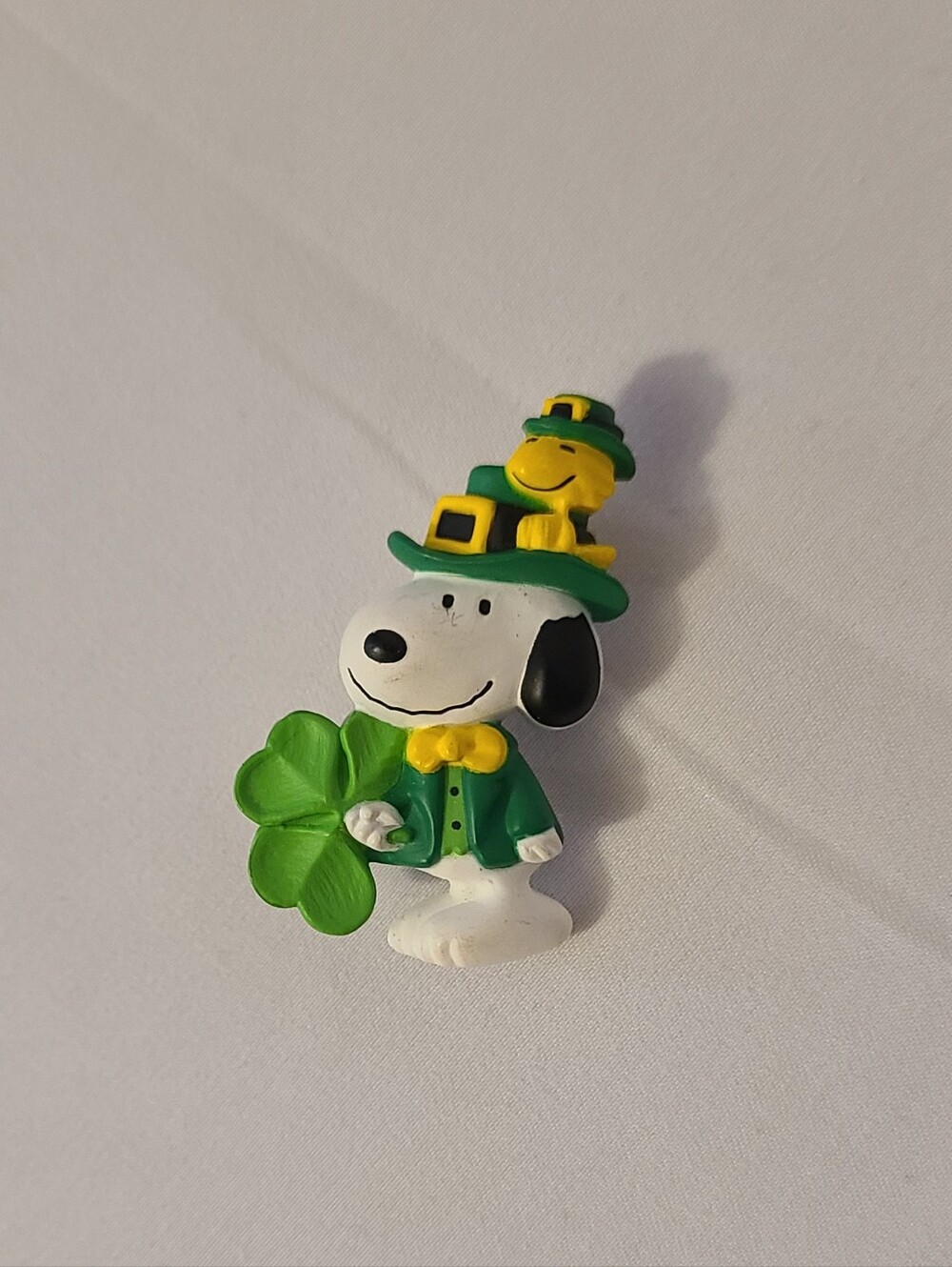 Snoopy And Woodstock Hallmark St Patrick's Day Pin